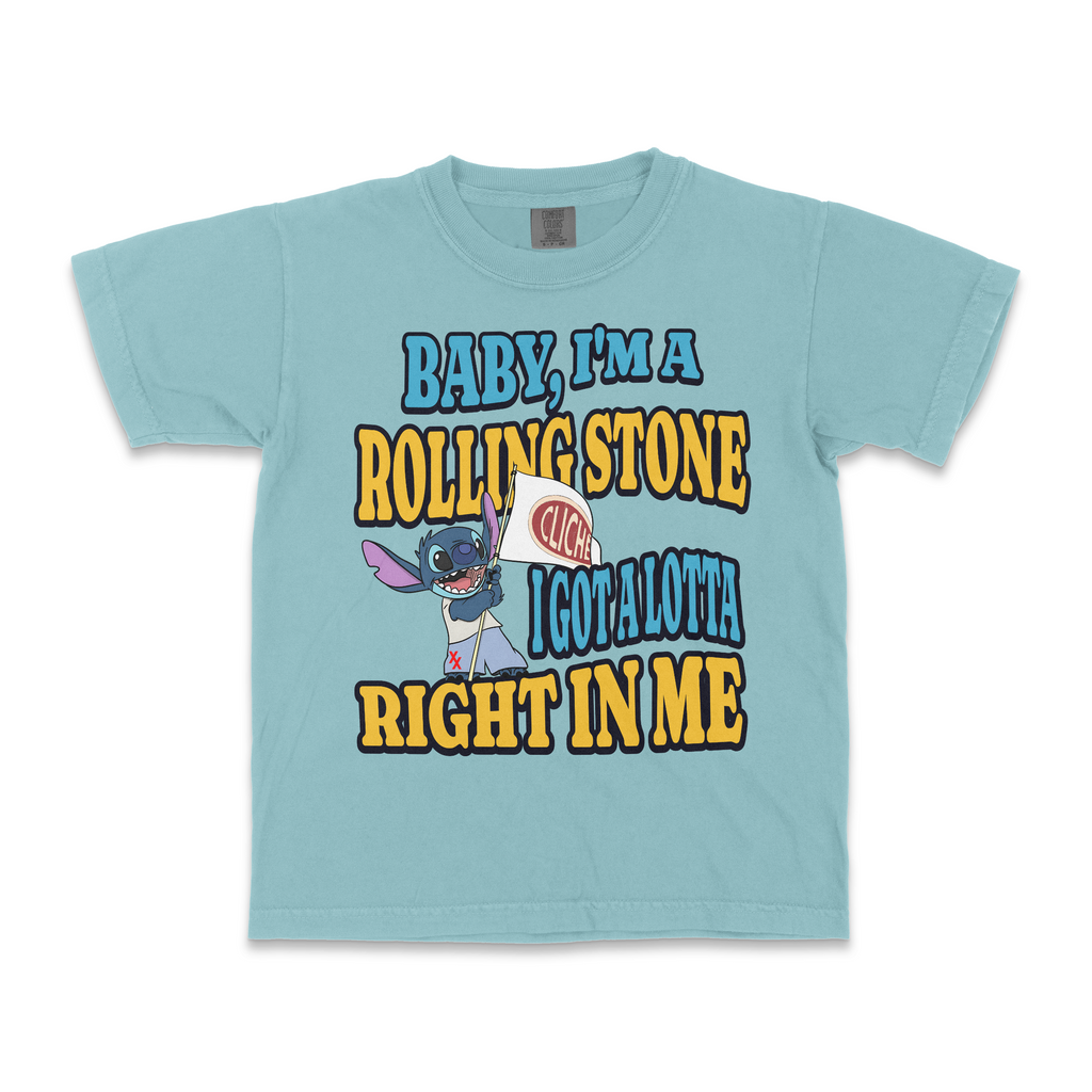 Cliche St!tch Youth Midweight T-shirt