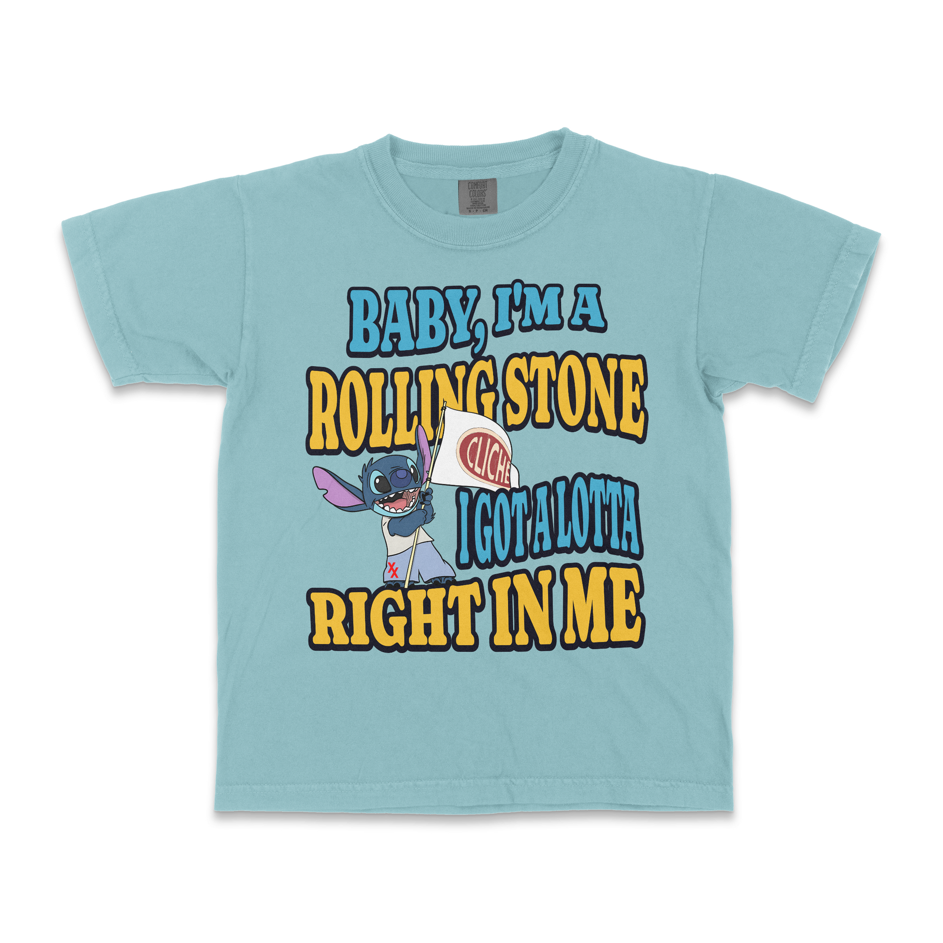 Cliche St!tch Youth Midweight T-shirt