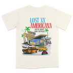 Lost Americana Auto Body & Repair Heavyweight T-shirt