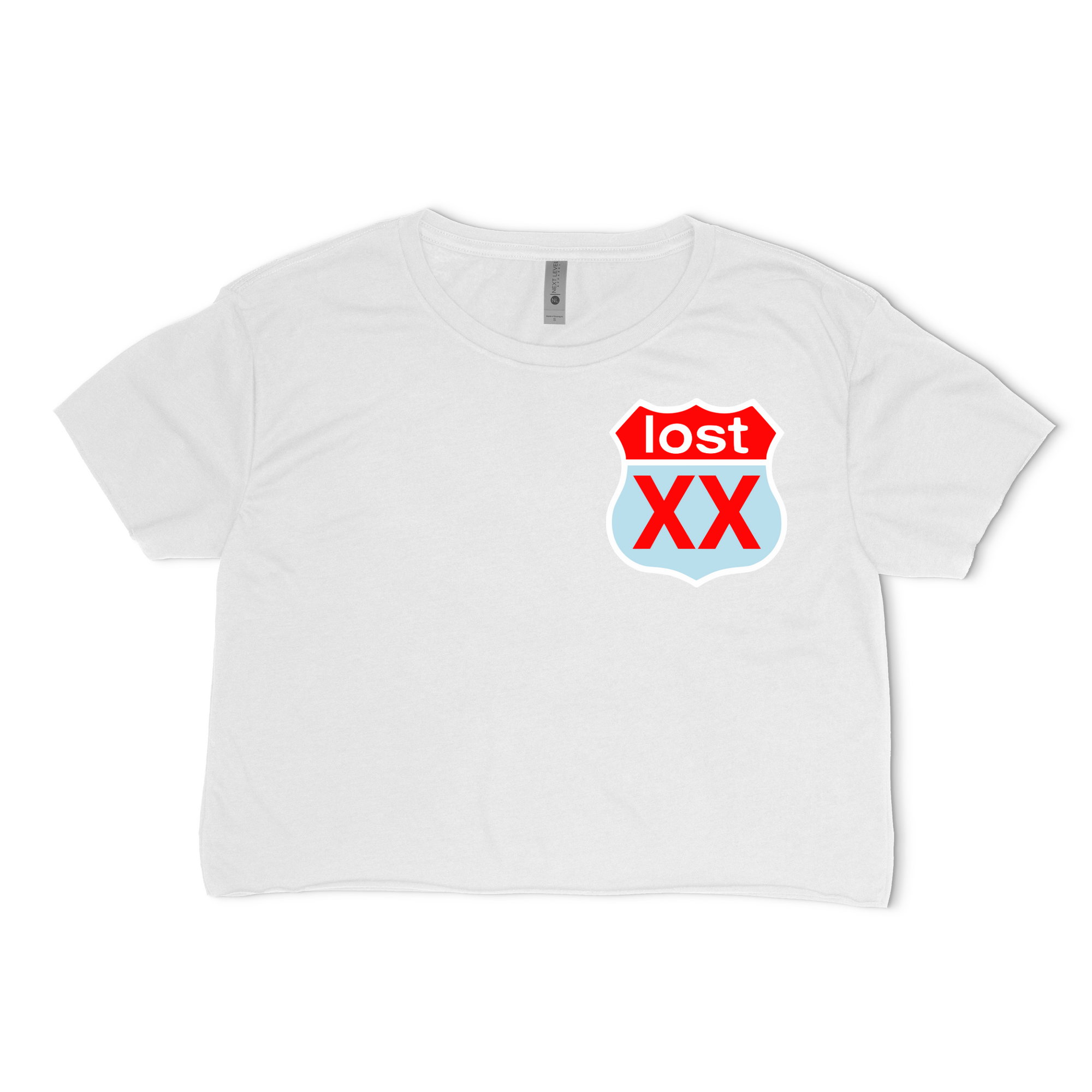 Lost MGK Day Inspired Women's Cali Crop
