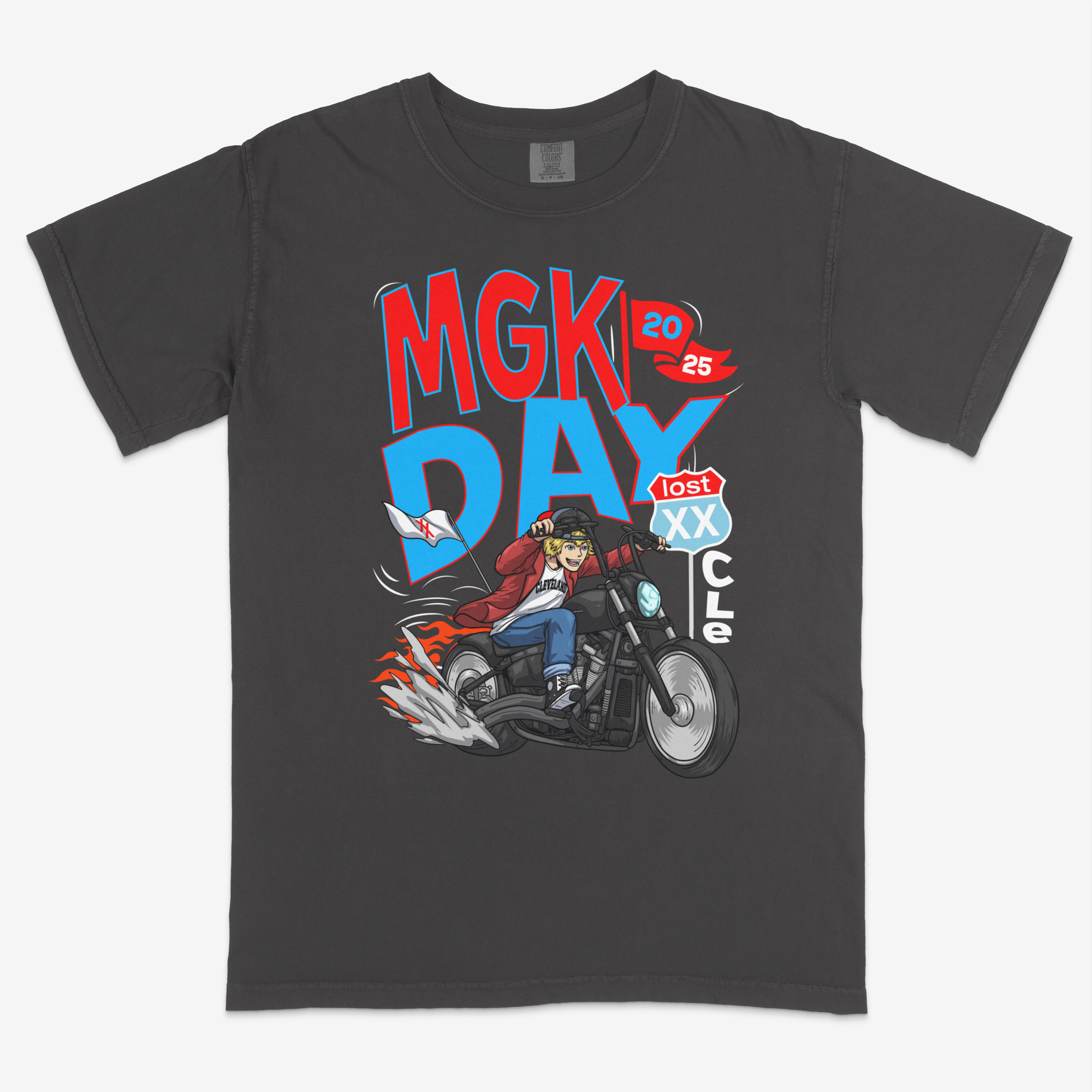 MGK Day 2025 x NG Original Heavyweight T-shirt