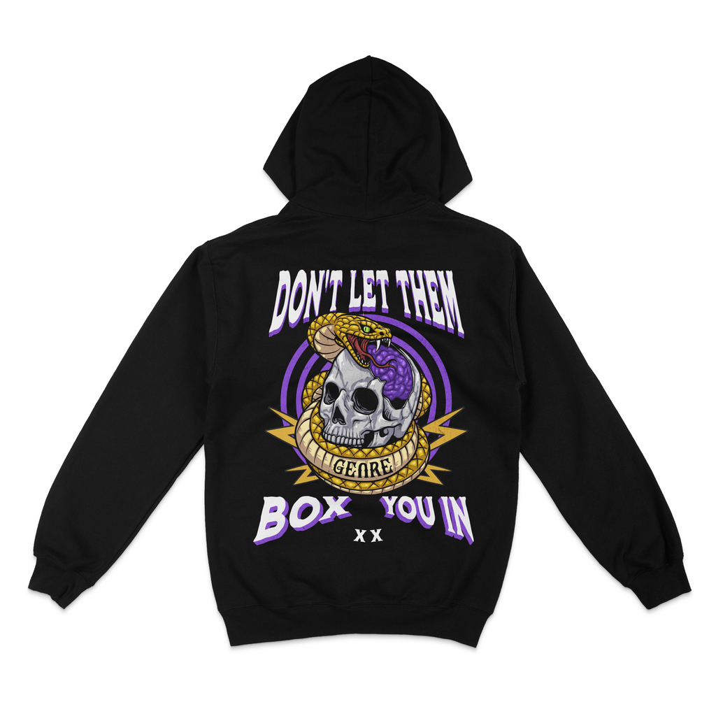 Genre Killed the Artist NG Original SoftStyle Hoodie