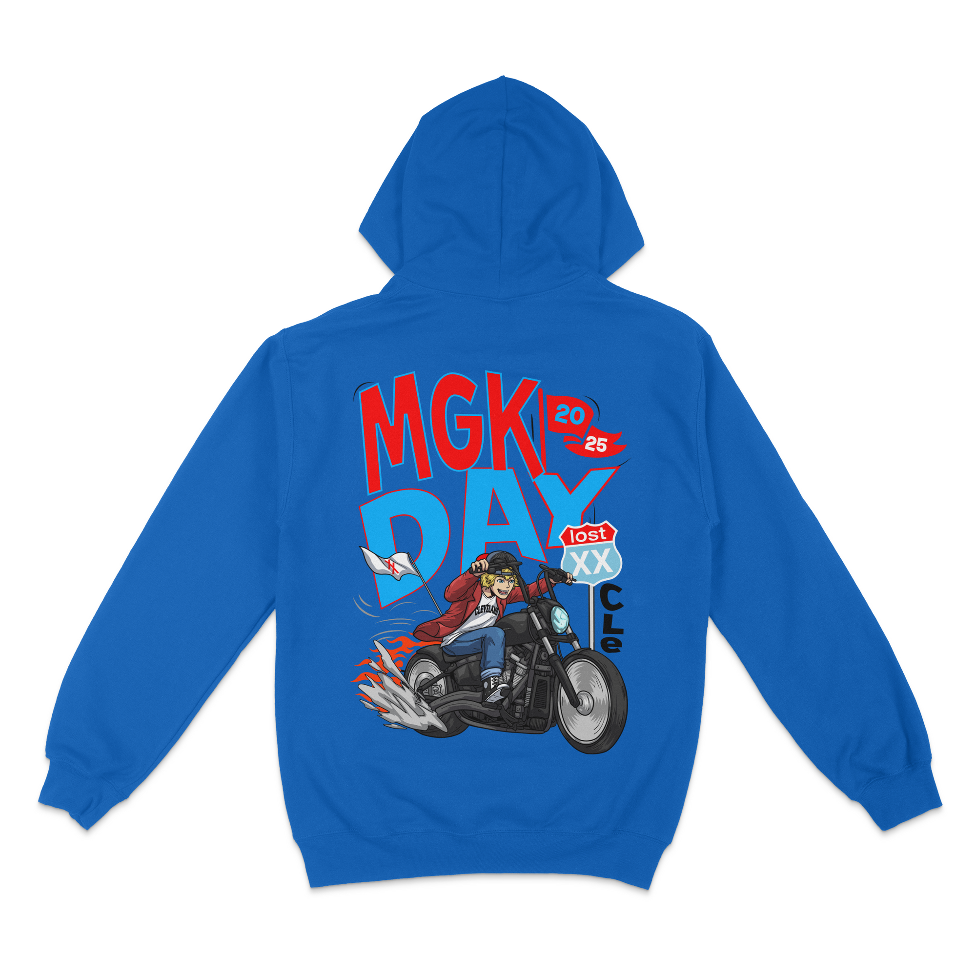 MGK Day 2025 NG Original SoftStyle Hoodie