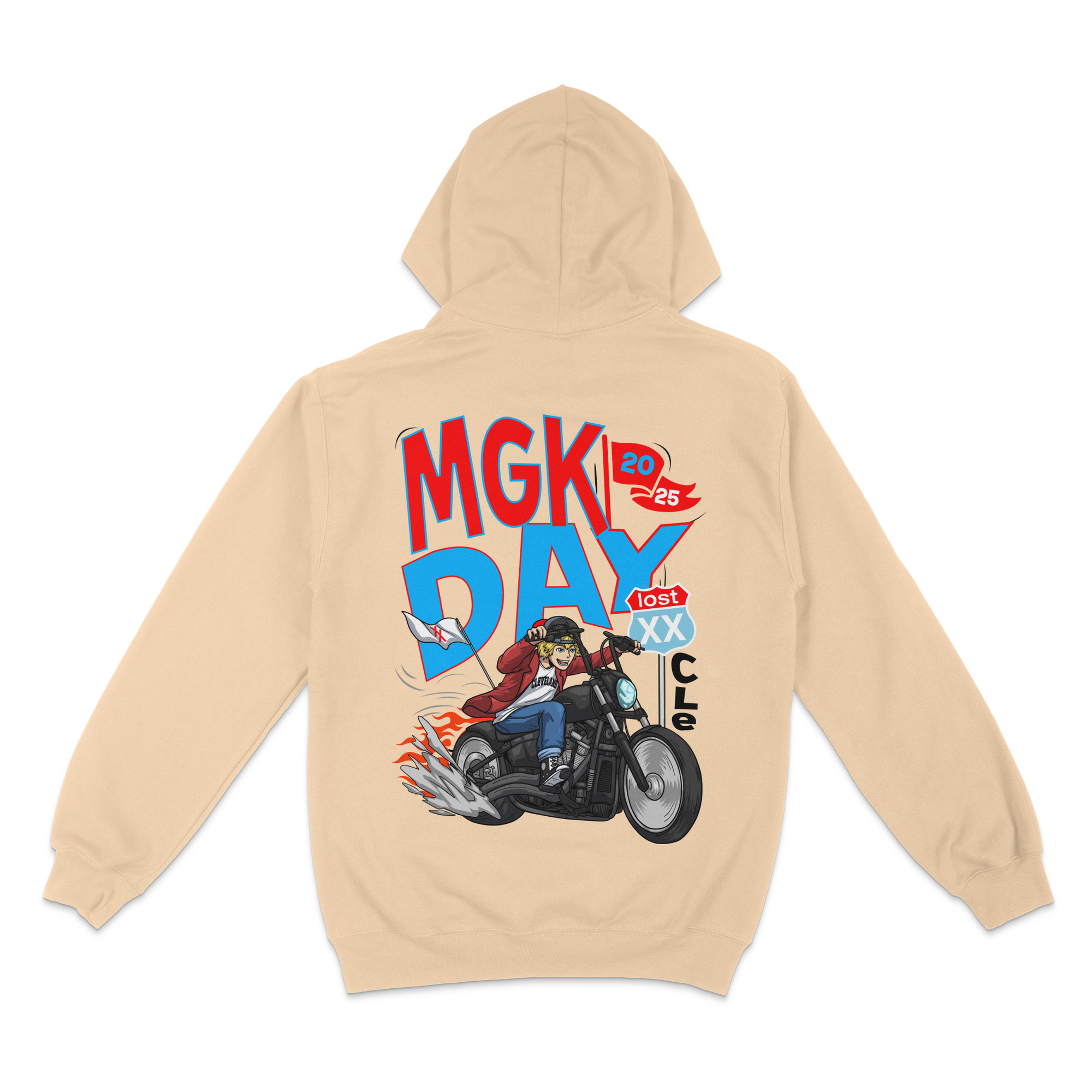 MGK Day 2025 NG Original SoftStyle Hoodie