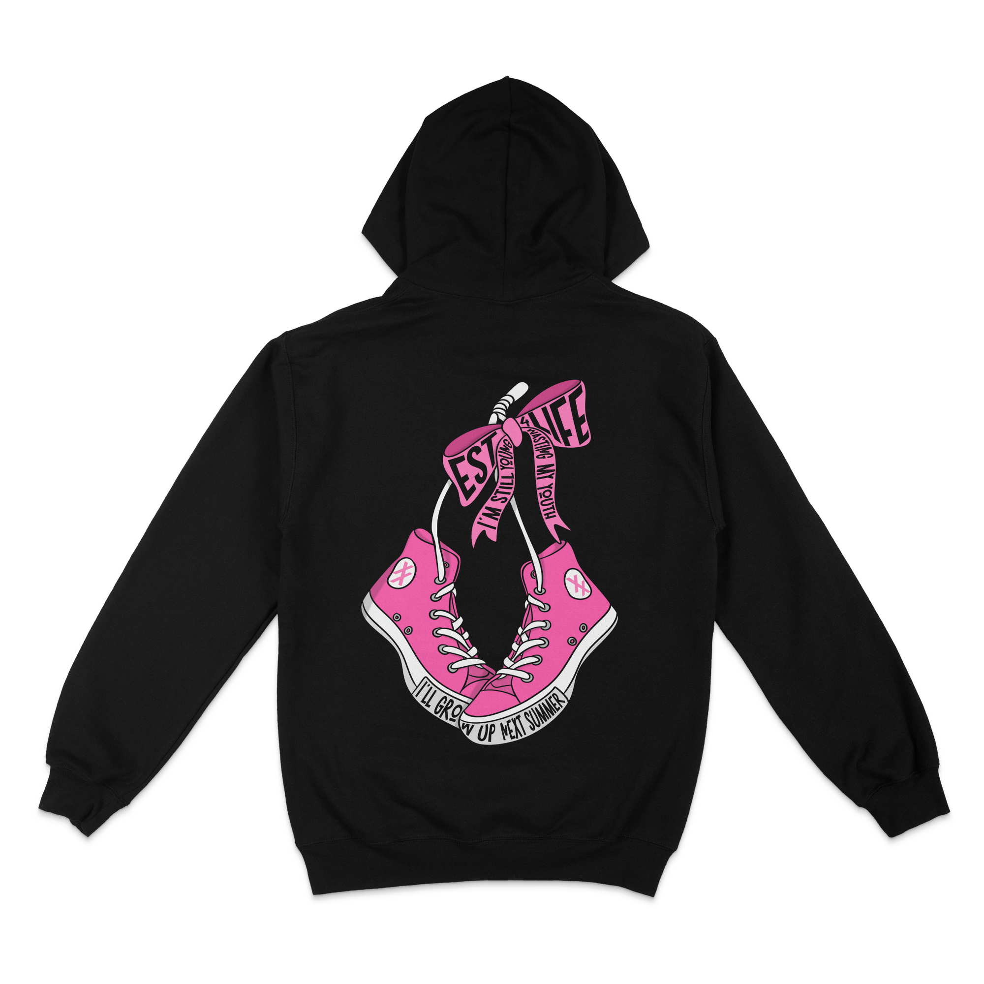 Drunkface Shoes SoftStyle Hoodie *PRE-ORDER*