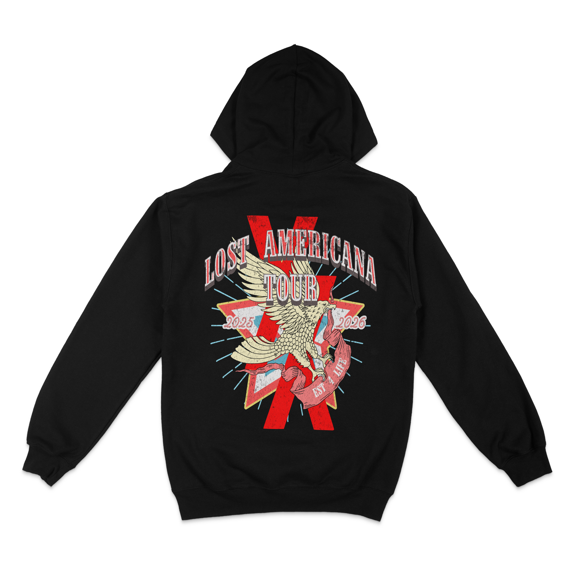 Lost Americana Tour Ealge Soft Hoodie