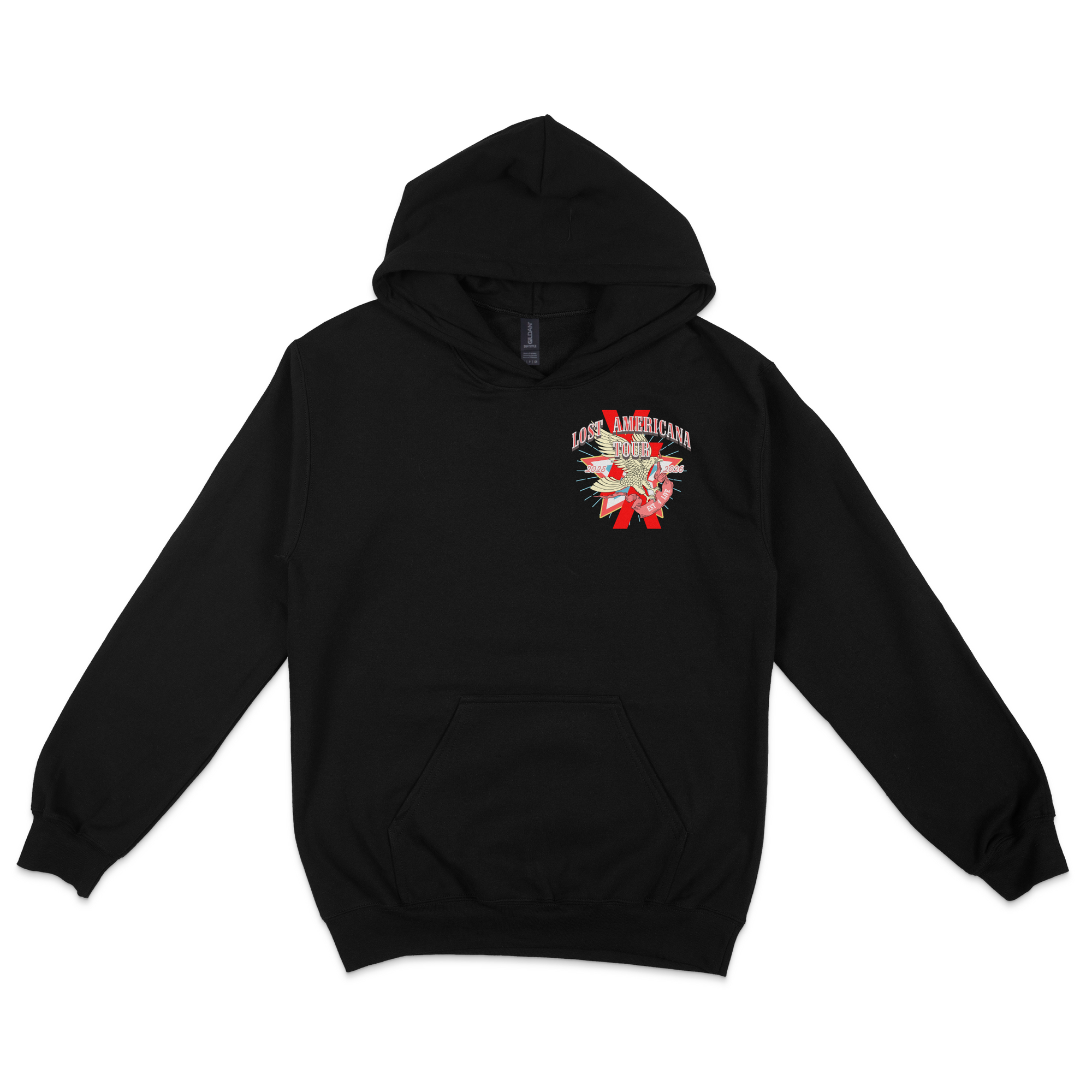 Lost Americana Tour Ealge Soft Hoodie