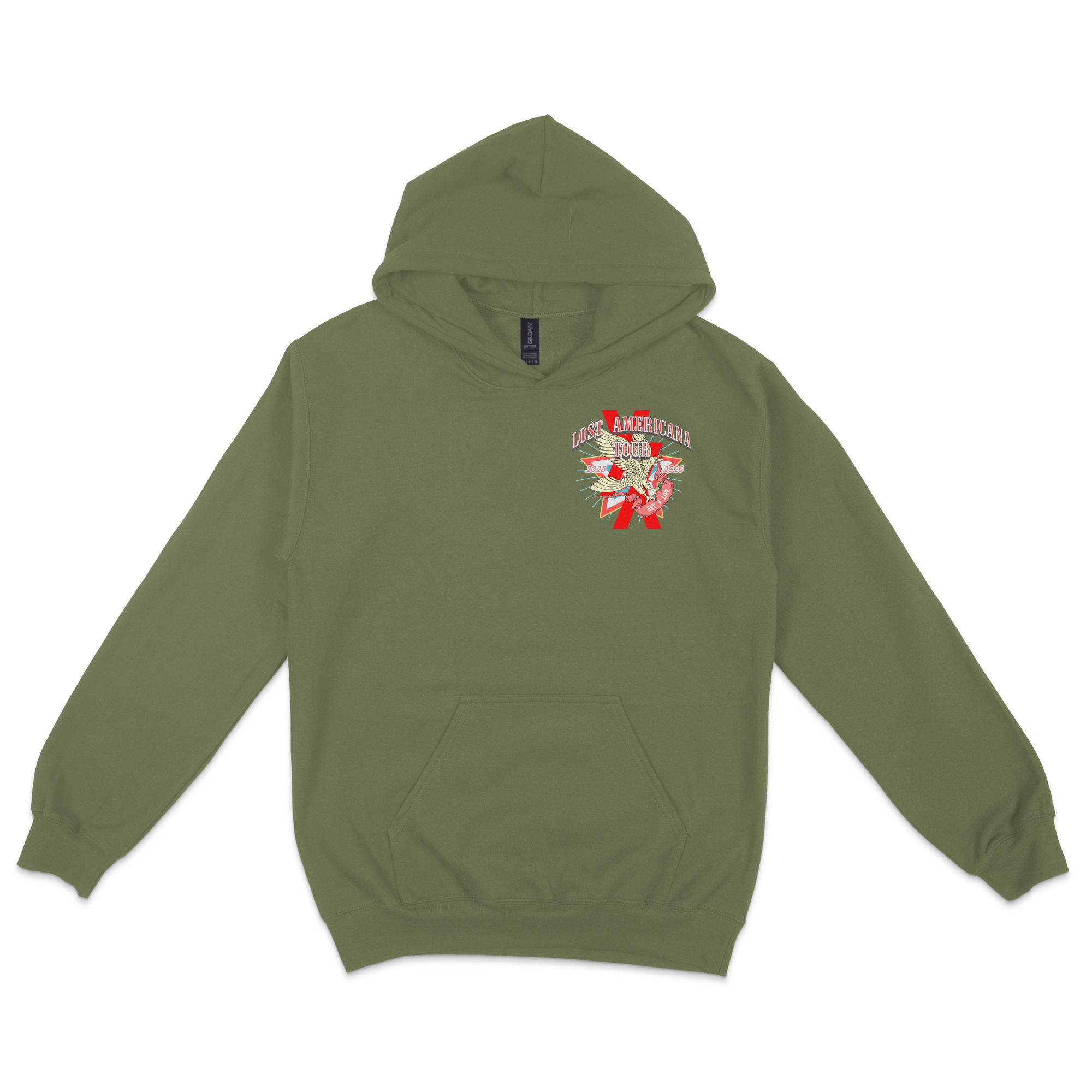 Lost Americana Tour Ealge Soft Hoodie