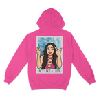 Act Like a Lady Softstyle Hoodie