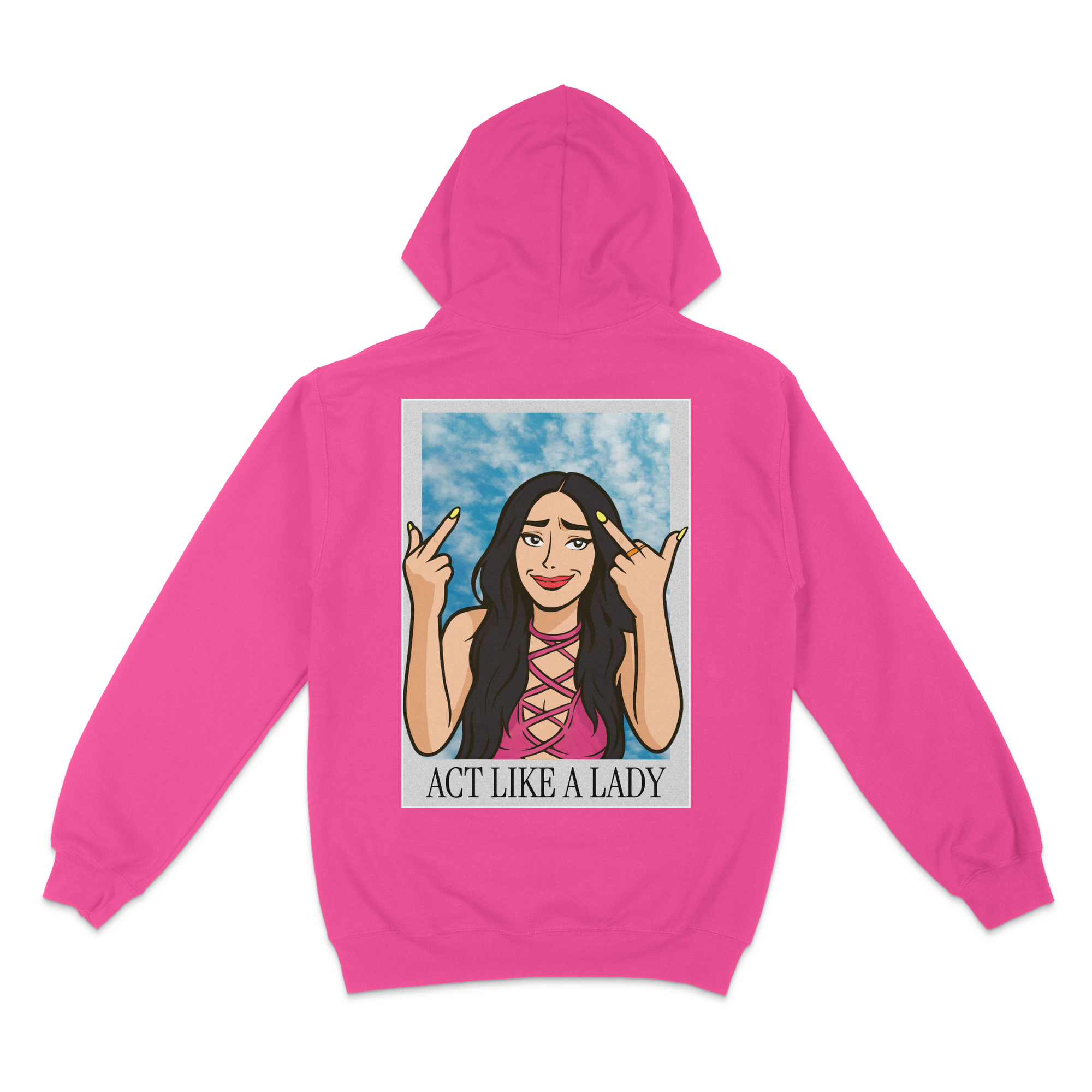 Act Like a Lady Softstyle Hoodie