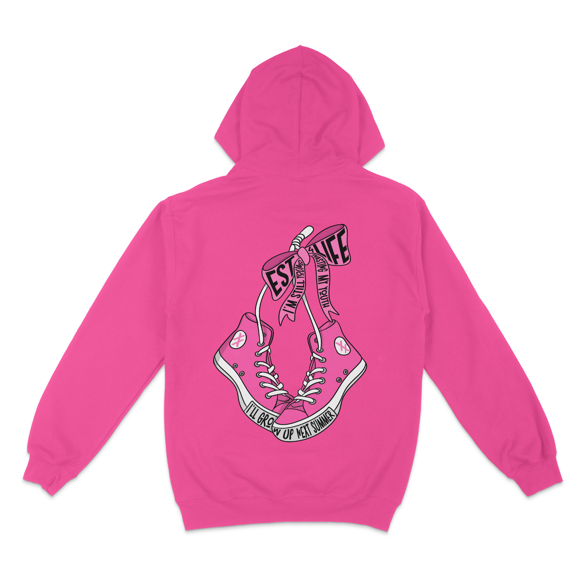 Drunkface Shoes SoftStyle Hoodie *PRE-ORDER*