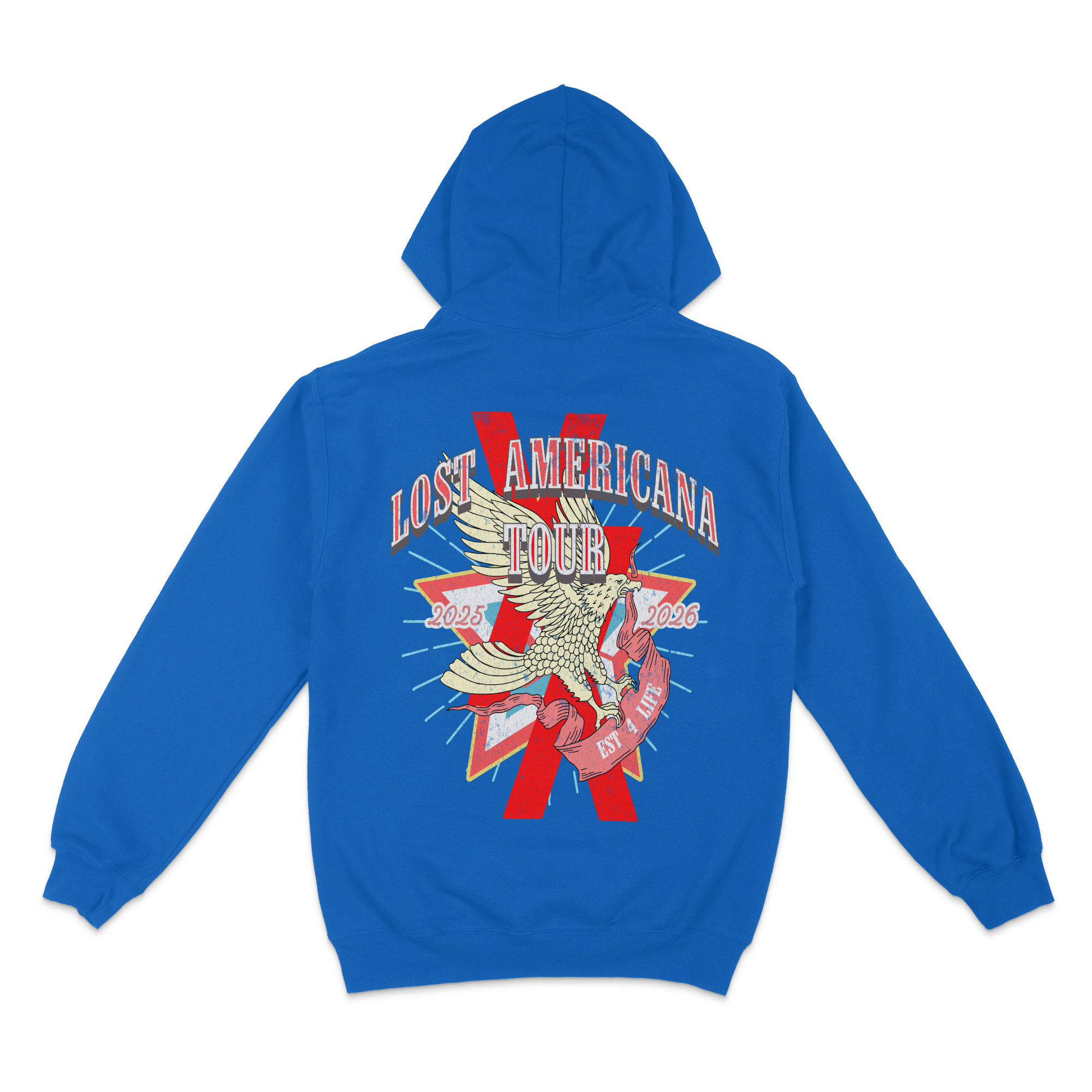 Lost Americana Tour Ealge Soft Hoodie
