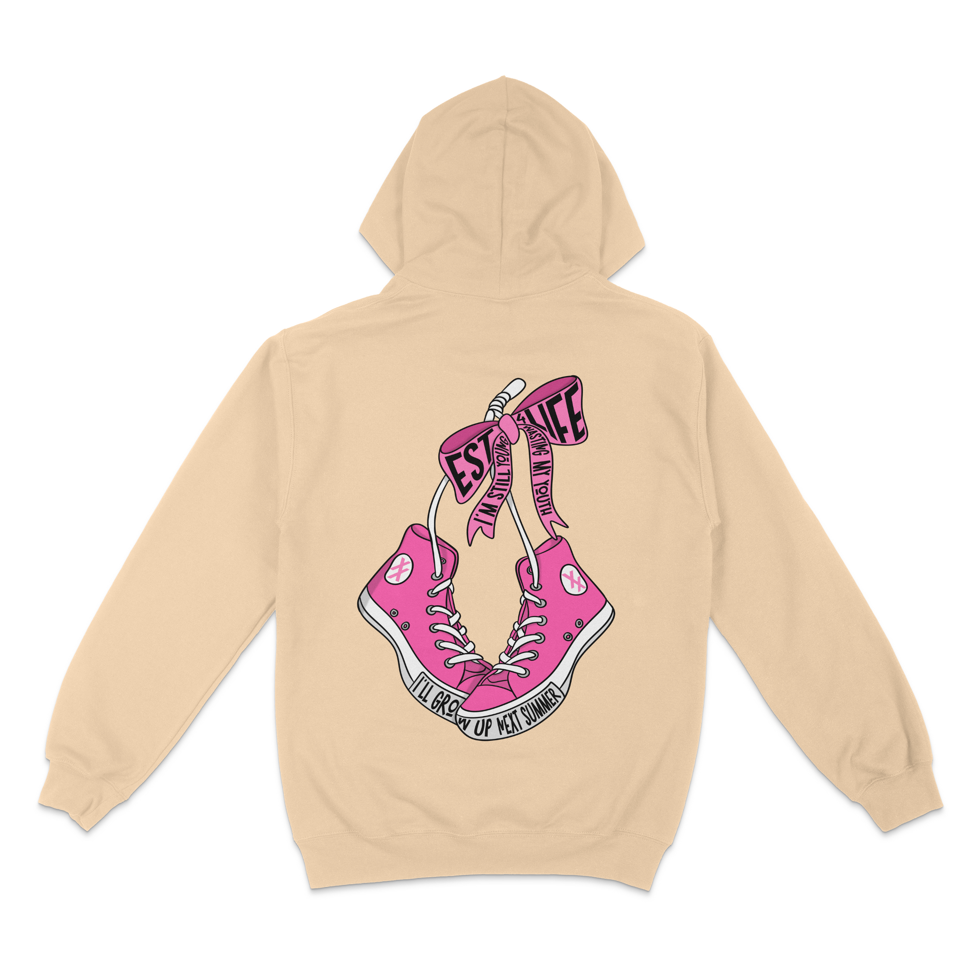 Drunkface Shoes SoftStyle Hoodie *PRE-ORDER*