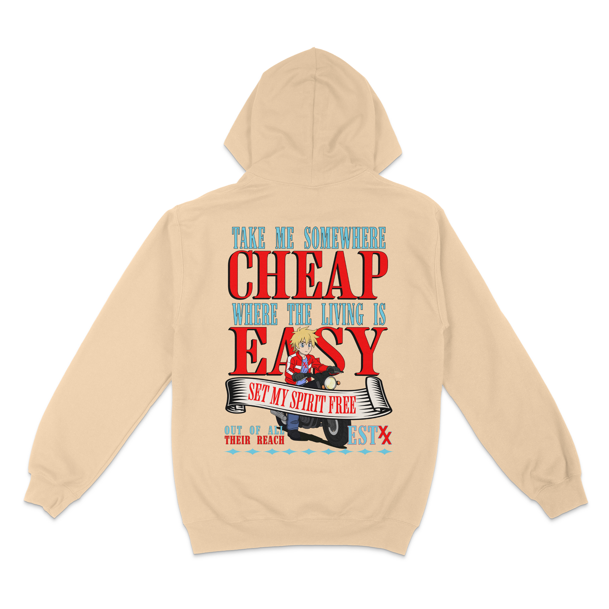 Set My Spirit Free SoftStyle Hoodie *PRE-ORDER*