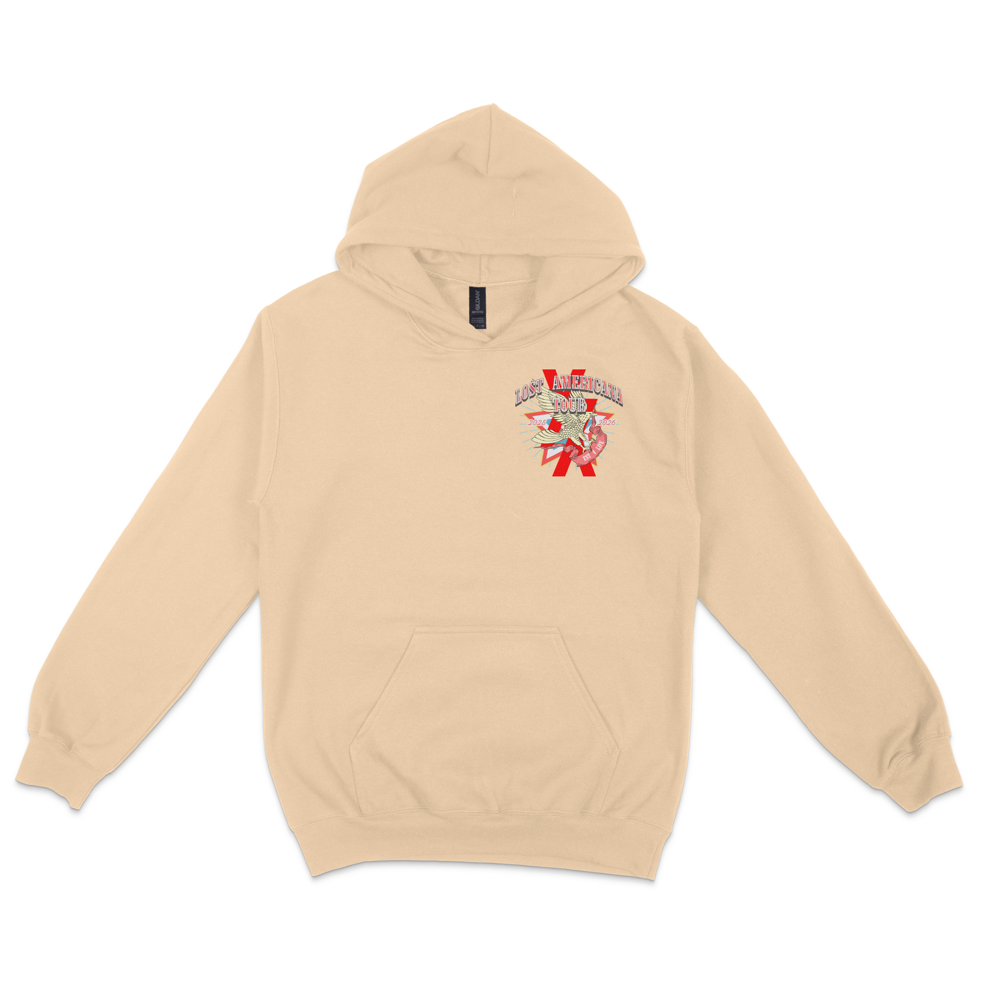 Lost Americana Tour Ealge Soft Hoodie