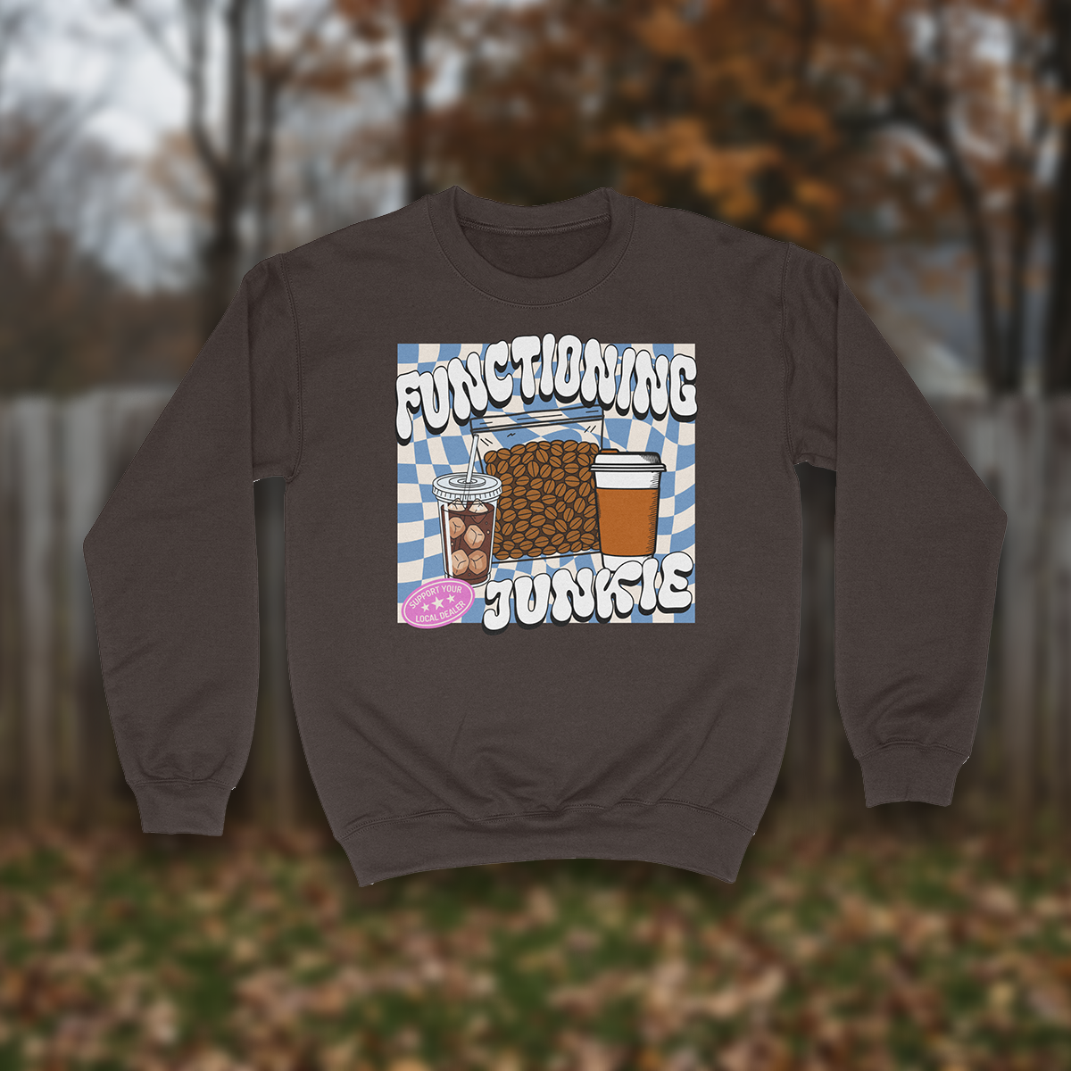Functioning Junkie Crewneck