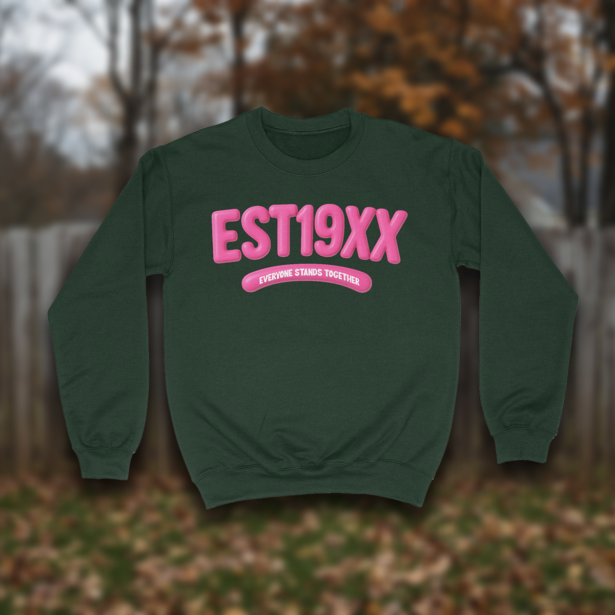 EST19XX Crewneck