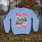 Music Heals My Soul 2.0 MGK inspired Crewneck