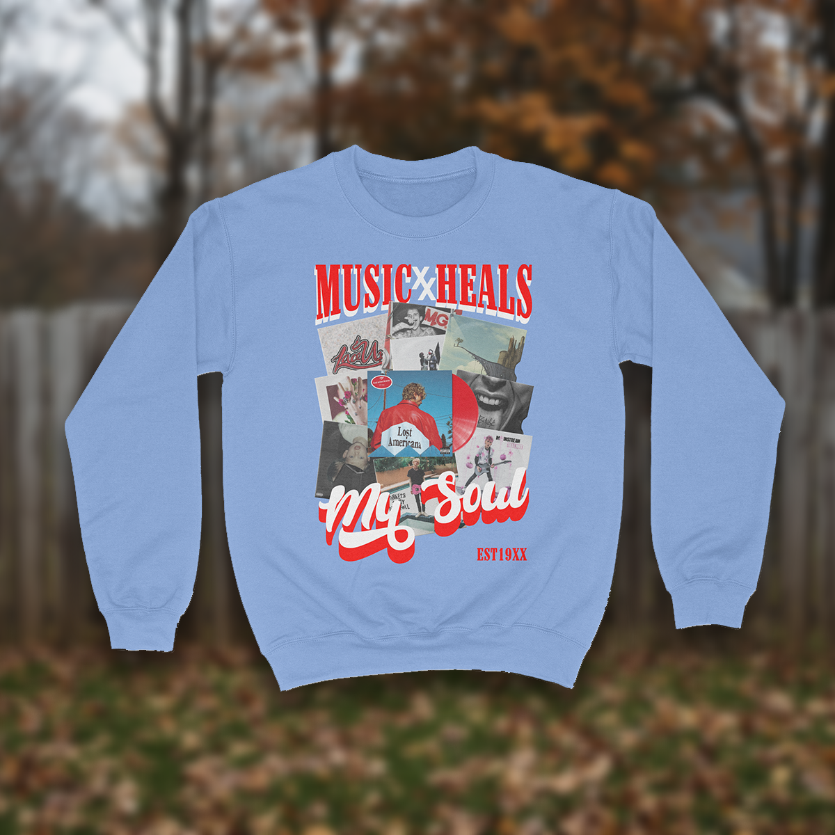 Music Heals My Soul 2.0 MGK inspired Crewneck