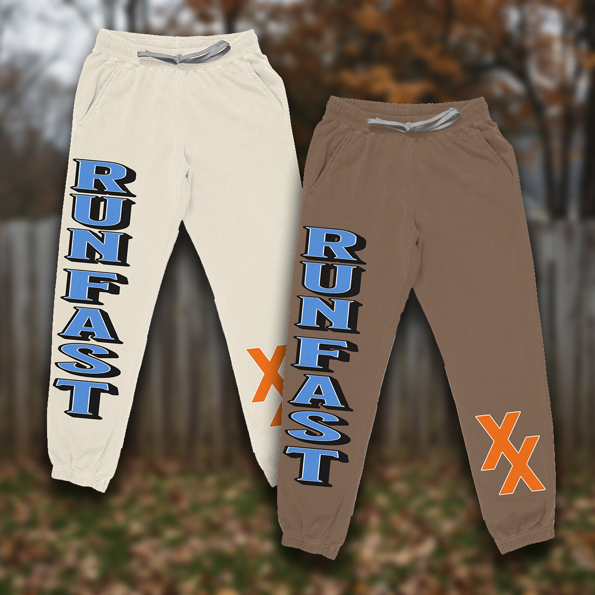 Don't Wait Run Fast Unisex Sweatpants