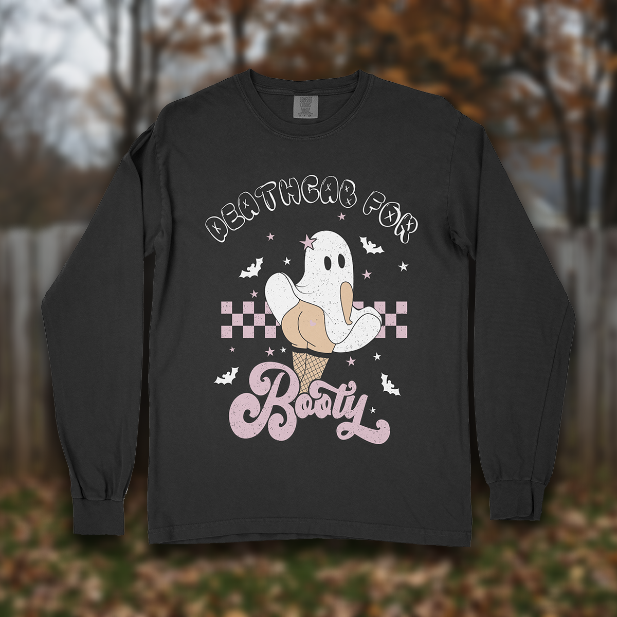 Deathcab for Booty Long Sleeve T-shirt