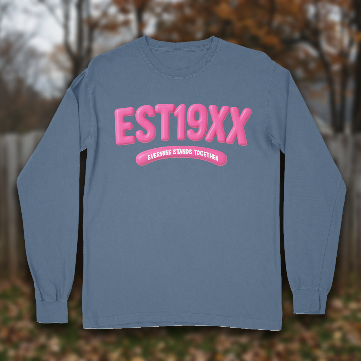 EST19XX Long Sleeve T-shirt