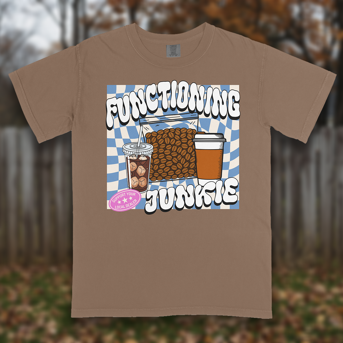 Functioning Junkie T-shirt