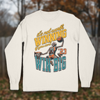 ADTR inspired Win Big Long Sleeve T-shirt