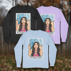 Act like a Lady Long Sleeve T-shirt