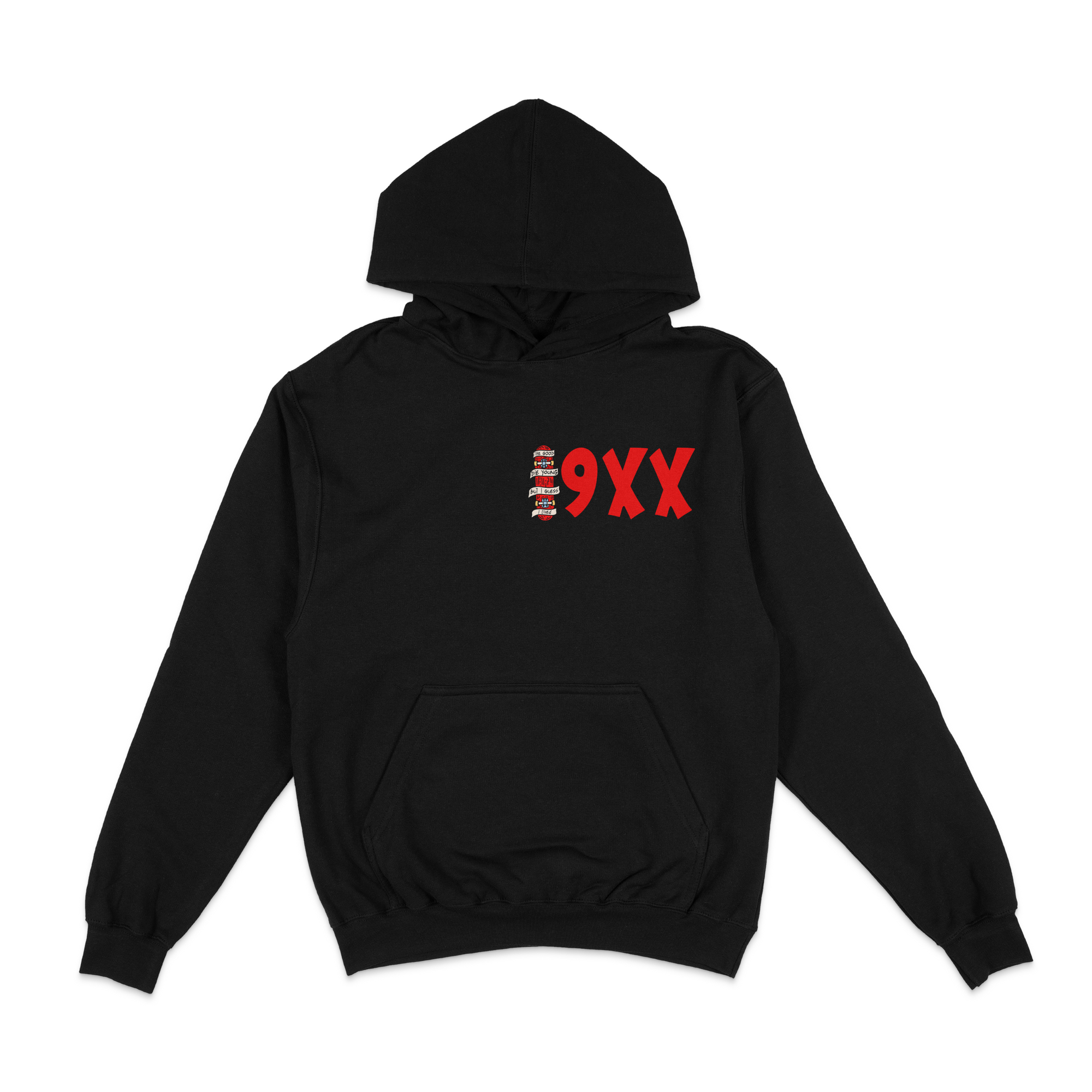 Good Die Young Fleece Pullover Hoodie