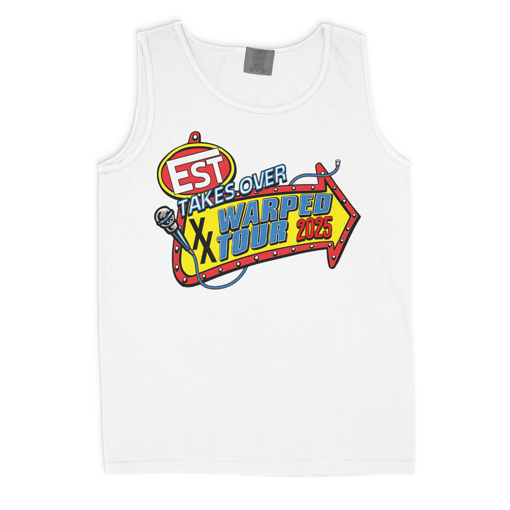 EST Takes Over Warped 2025 Unisex Tank
