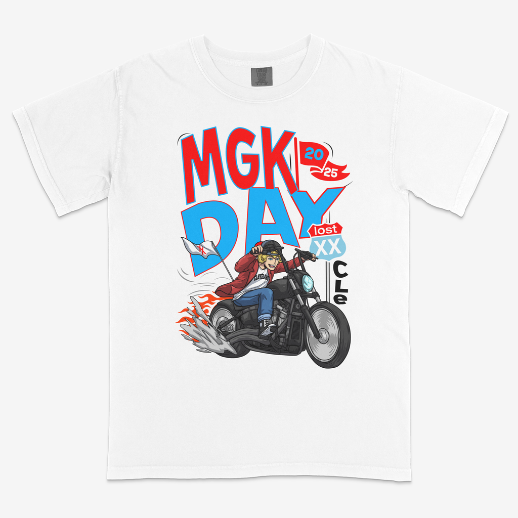 MGK Day 2025 x NG Original Heavyweight T-shirt