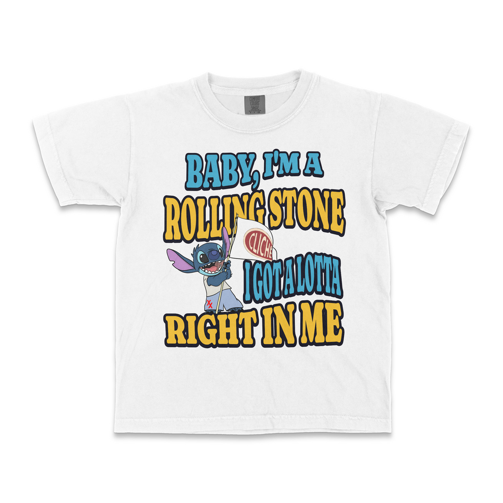 Cliche St!tch Youth Midweight T-shirt